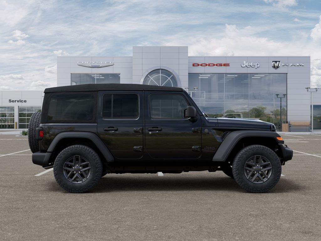 New 2025 Black Clearcoat Jeep Sport S image 21