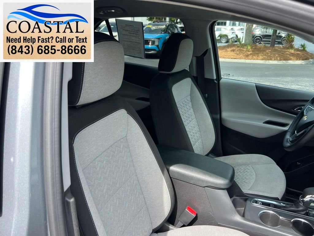 2024 Chevrolet Equinox LT Gray at Matthews Motors of Wilmington