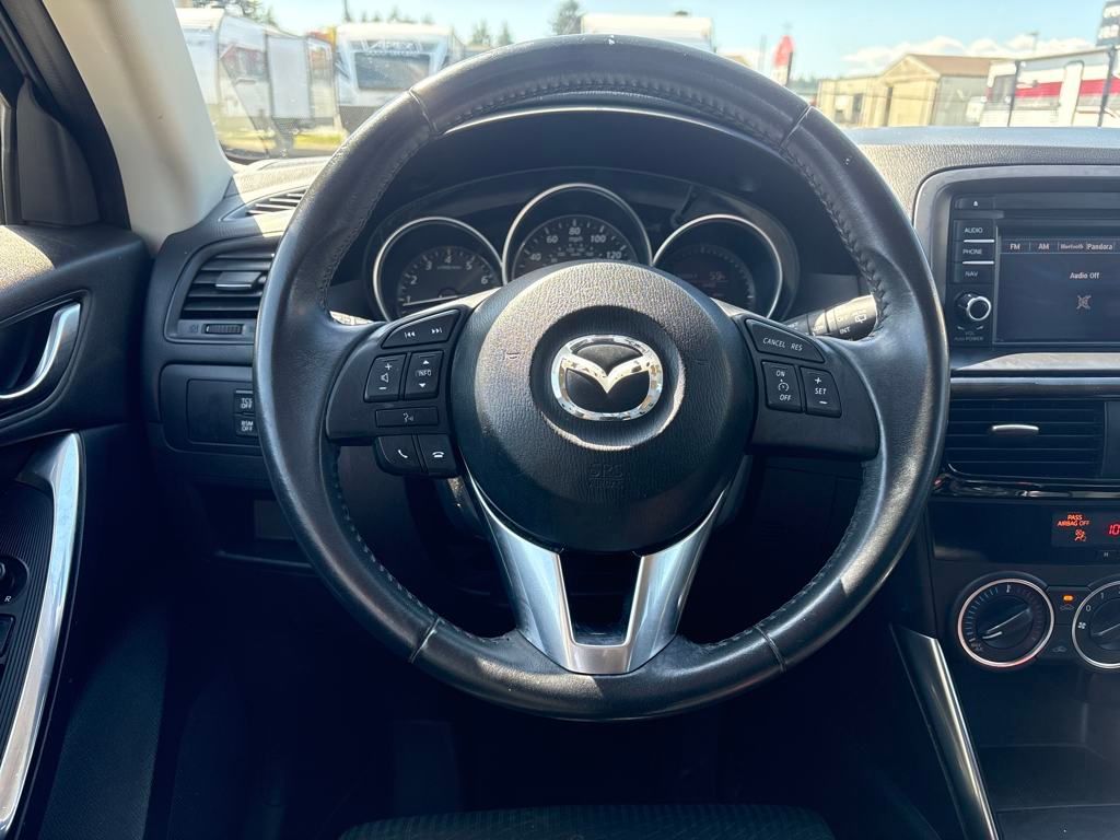 2015 Liquid Silver Metallic Mazda CX-5 Touring AWD SUV