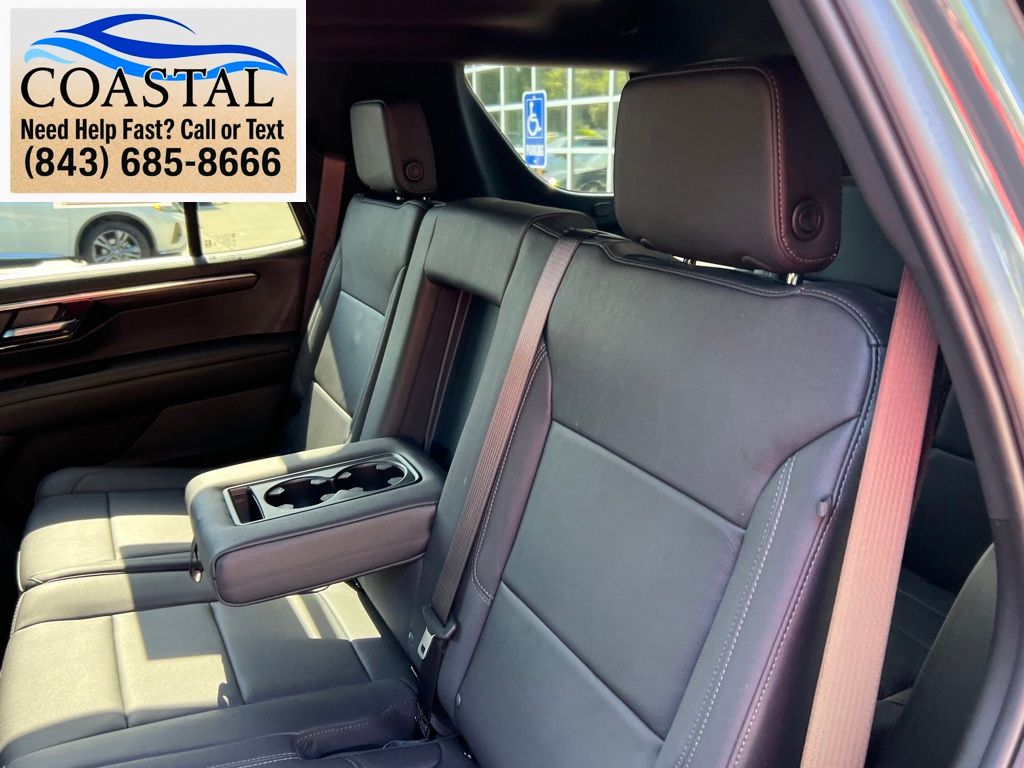 2025 Chevrolet Tahoe Z71 Gray at Bob Mills Chevrolet
