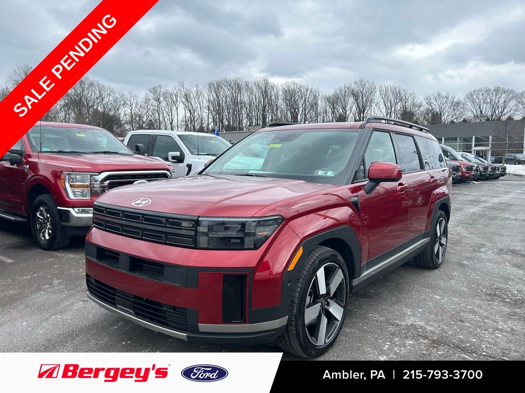 2025 Hyundai Santa Fe Hybrid Limited AWD