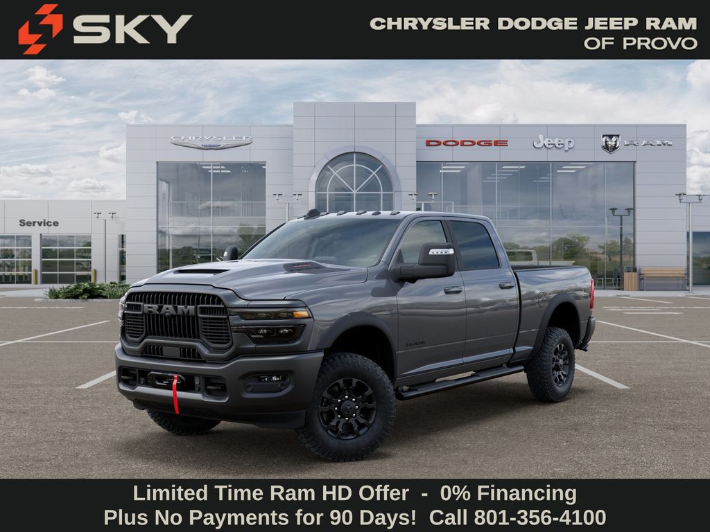 2026 RAM 2500 Power Wagon Crew Cab 4WD