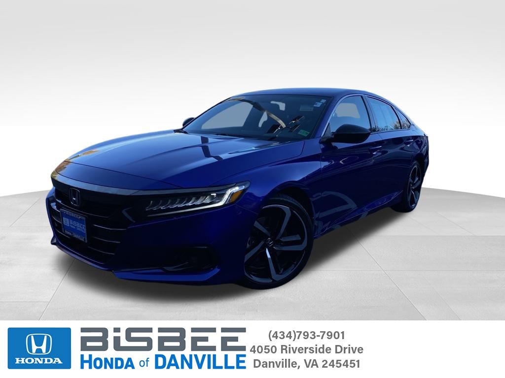2022 Honda Accord Sedan Sport