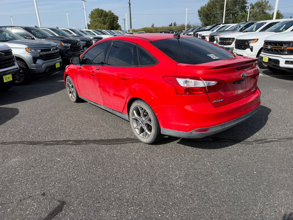 Used 2014 Ford Focus Sedan