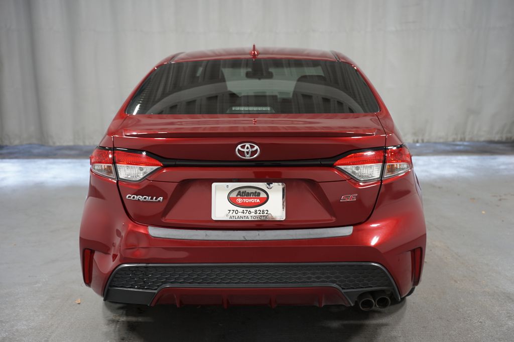 2022 Toyota Corolla SE 7