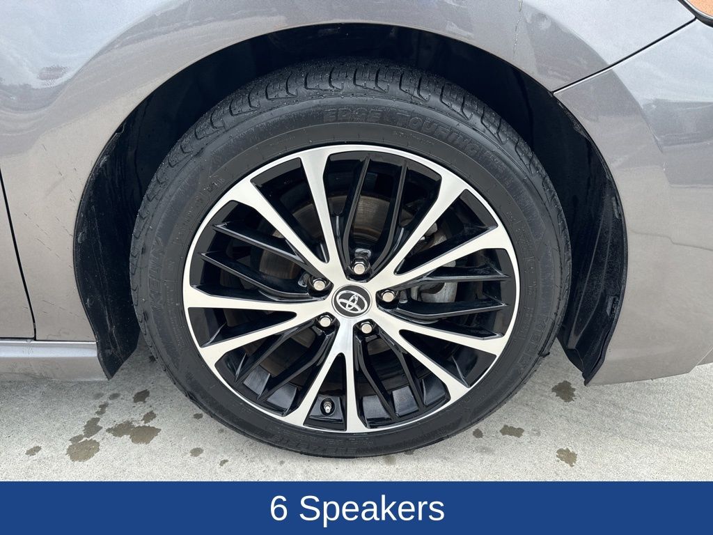 2018 Toyota Camry Hybrid SE