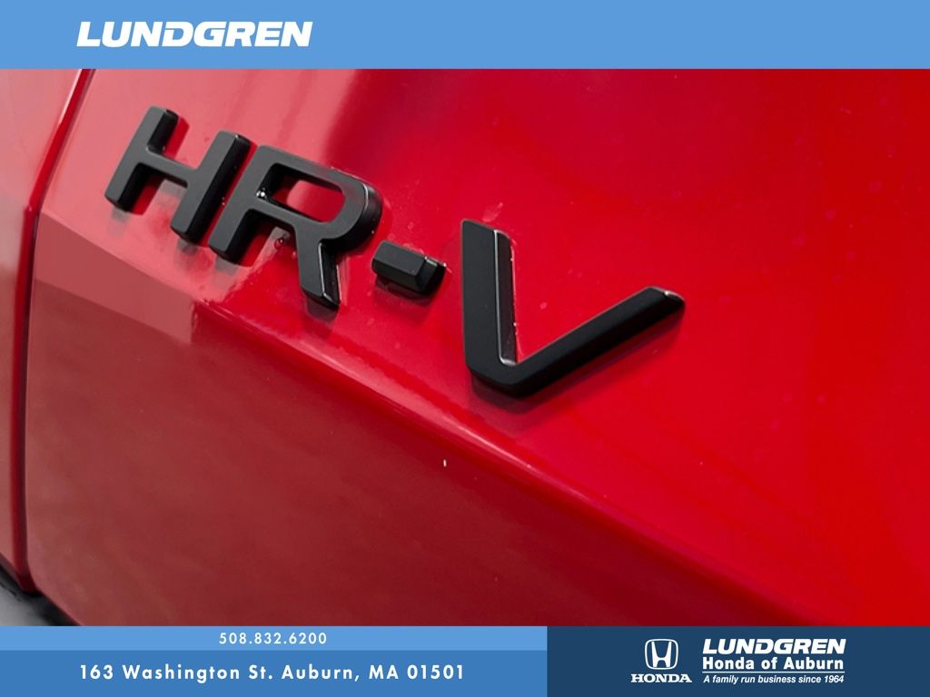 New 2026 Honda HR-V SUV