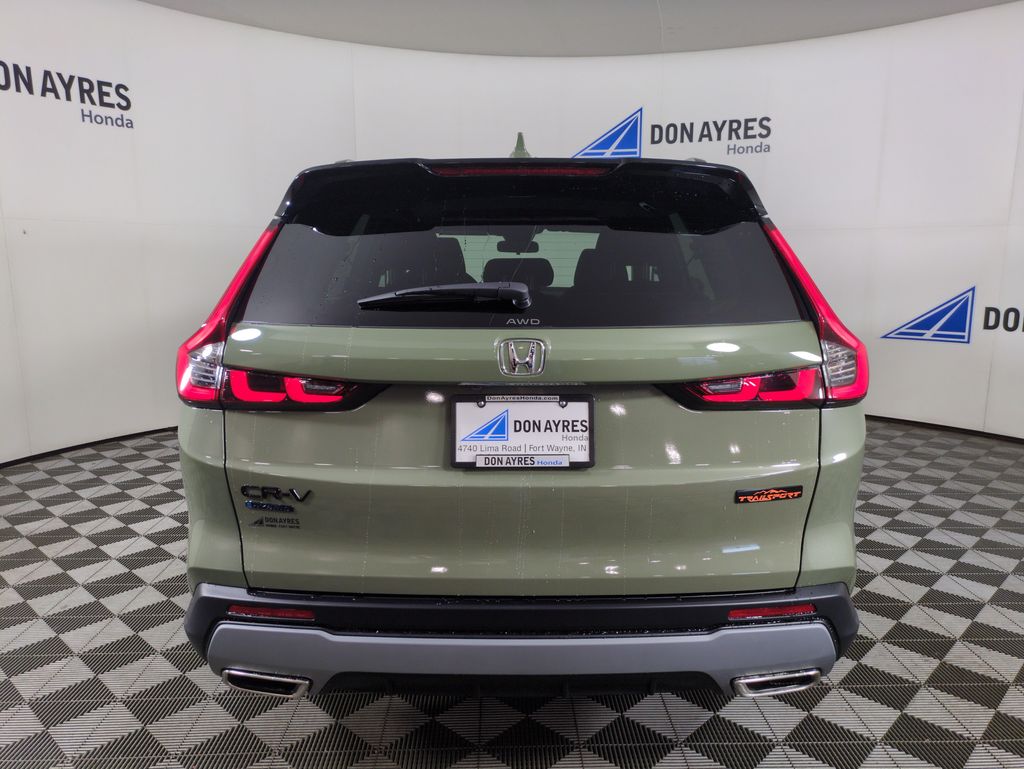 New 2026 Honda CR-V Hybrid TrailSport For Sale in Fort Wayne, IN