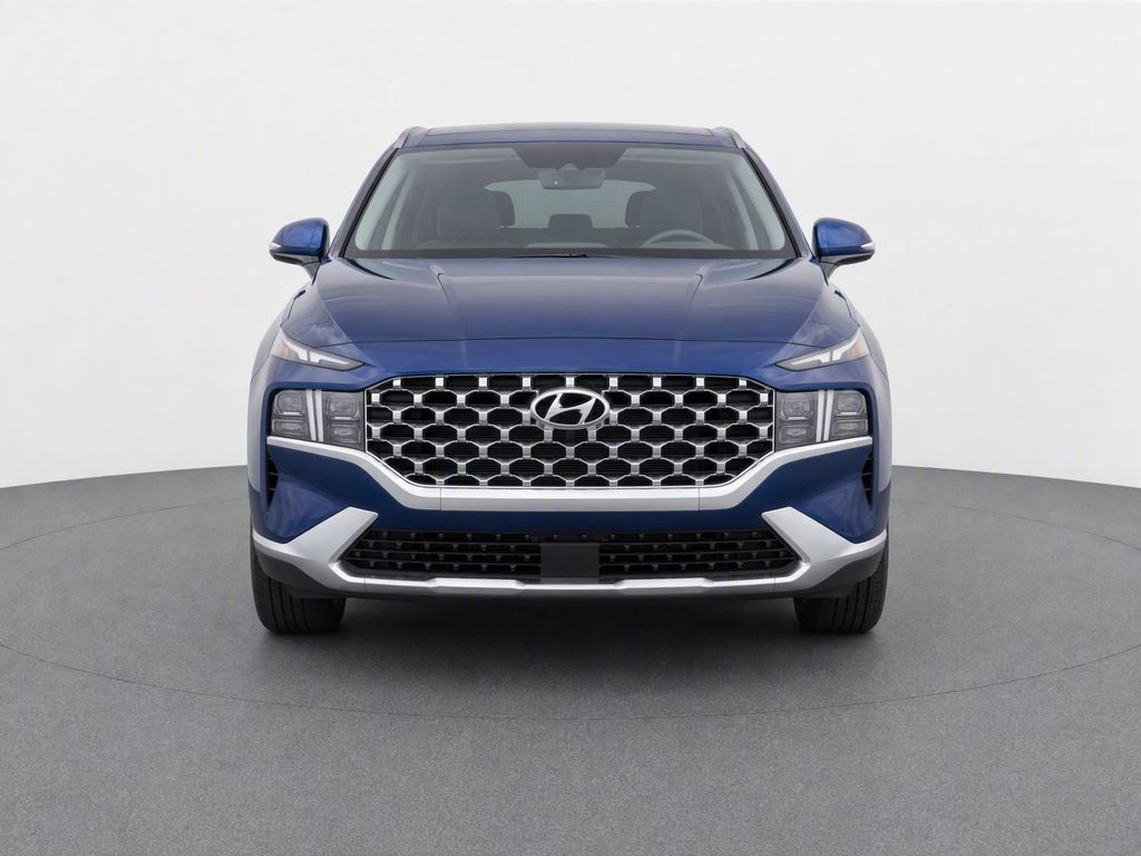 Used 2022 Stormy Blue Hyundai SEL image 5