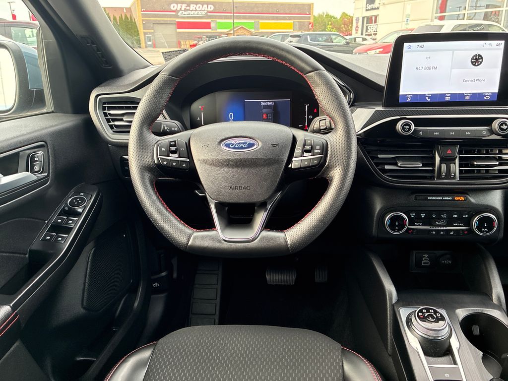 2025 Ford Escape ST-Line Select Blue at Grove City Ford