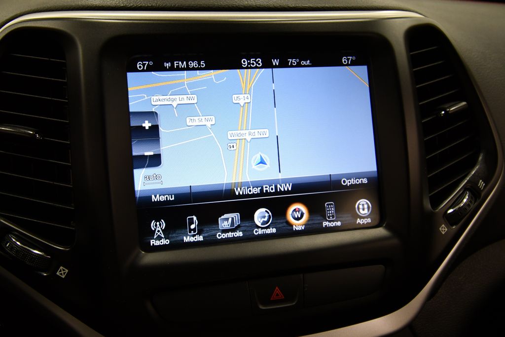 Used 2015 Jeep Cherokee SUV