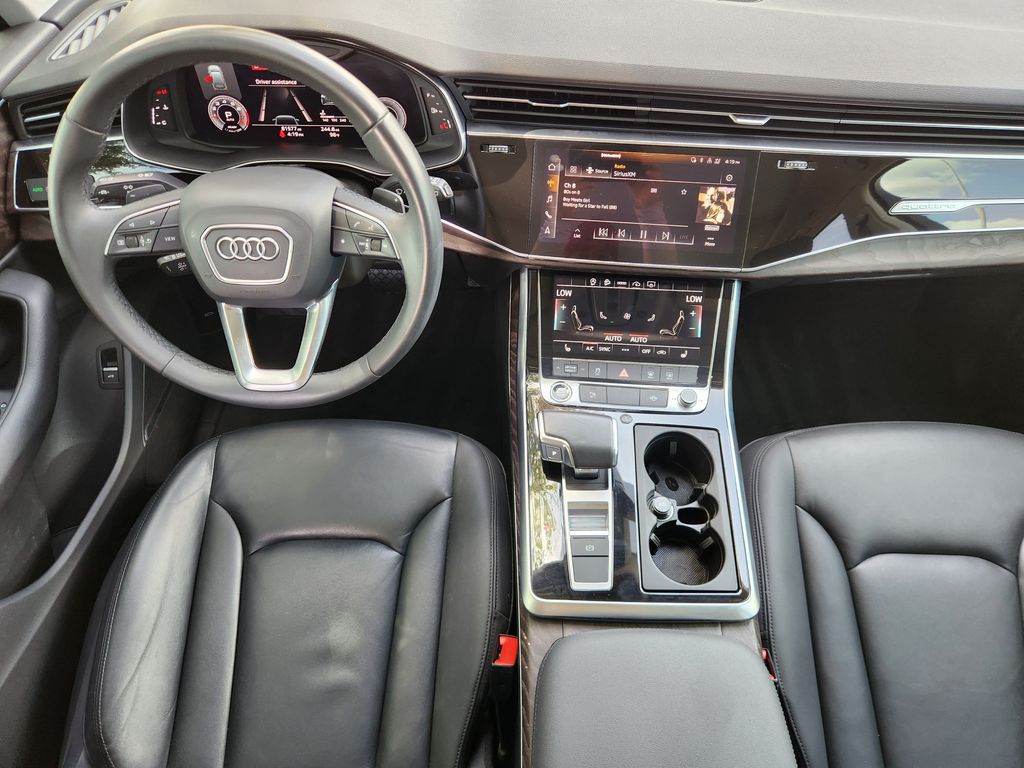 2021 Audi Q7 55 Premium Plus Black at Monument Chevrolet