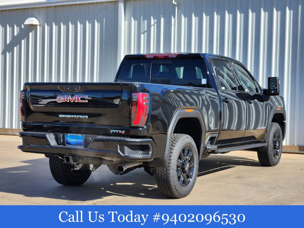 2025 GMC Sierra 2500HD AT4 4