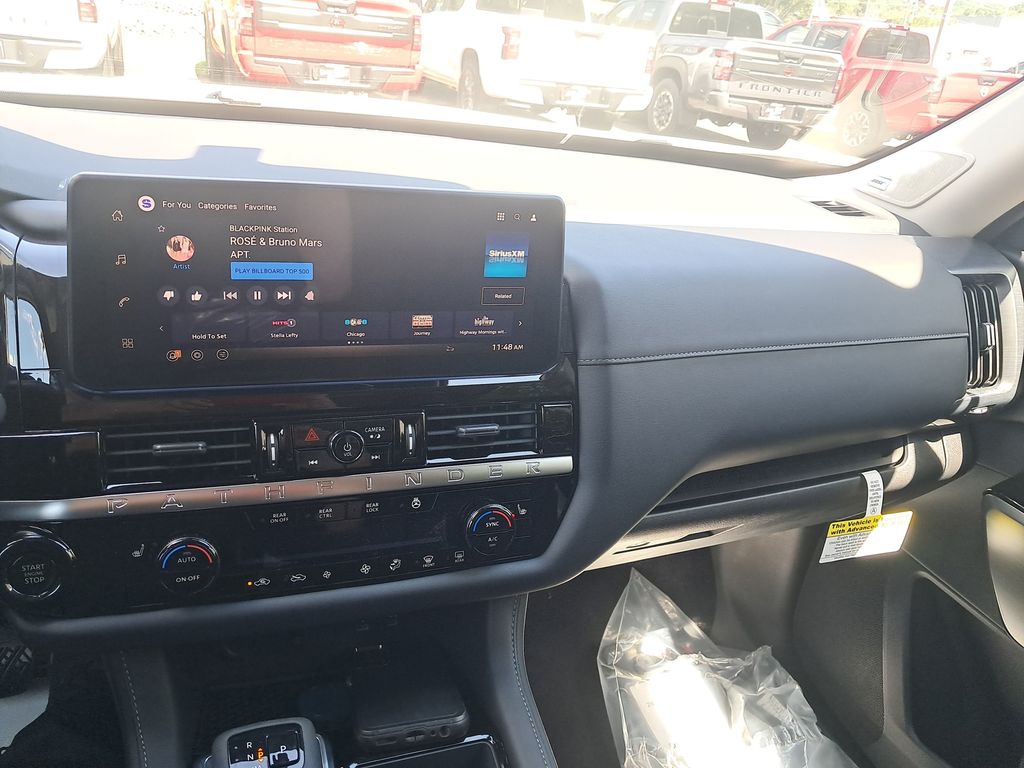 2026 Nissan Pathfinder SL White at South Hills Kia
