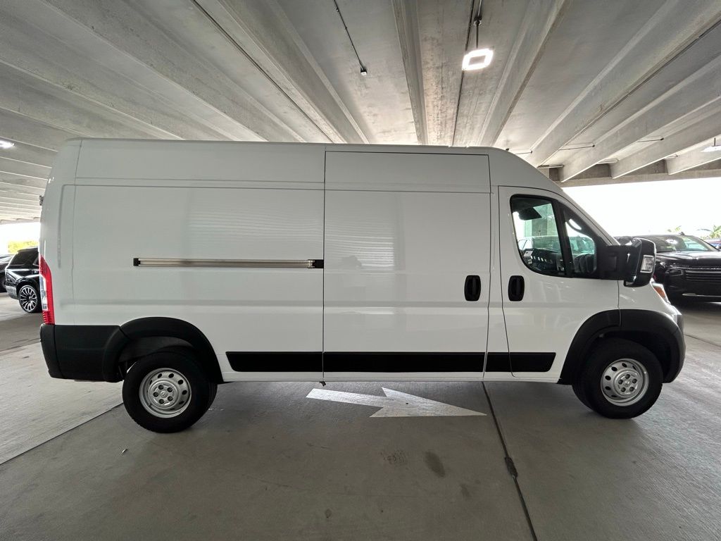 Used 2023 RAM ProMaster Cargo Van Base with VIN 3C6LRVDG7PE588124 for sale in Miami, FL