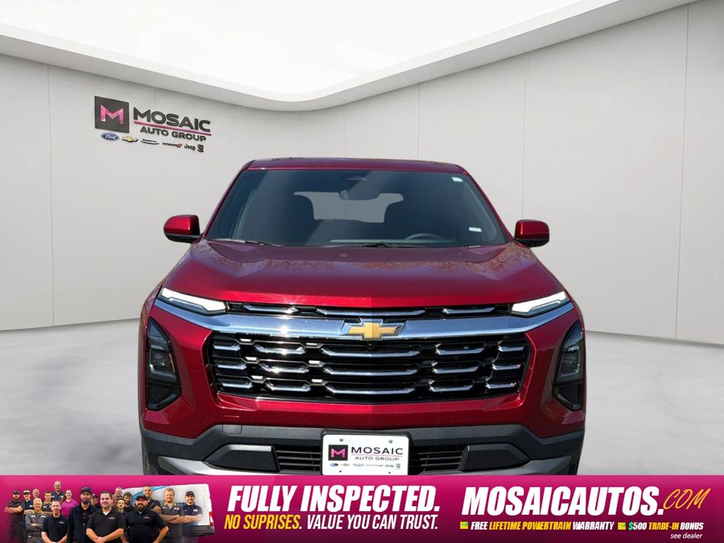 Used 2026 Chevrolet Equinox LT with VIN 3GNAXPEG4TL216379 for sale in Zumbrota, Minnesota