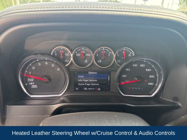 2019 Chevrolet Silverado 1500 LTZ