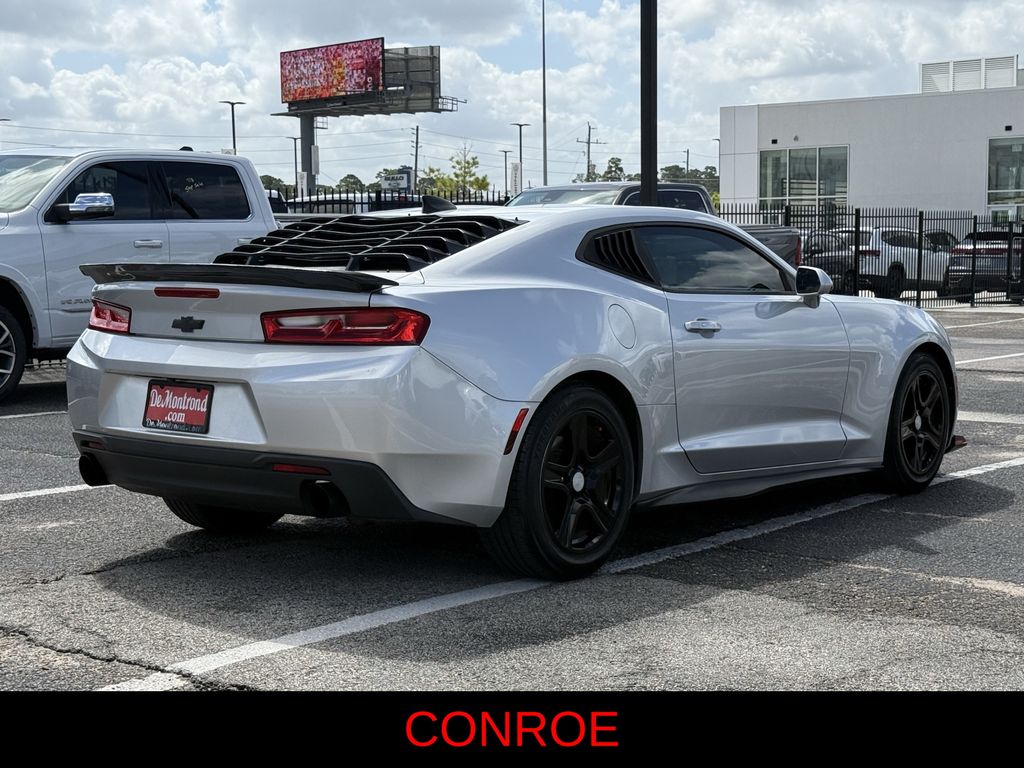 2017 Chevrolet Camaro 1LT Silver at Gullo Toyota