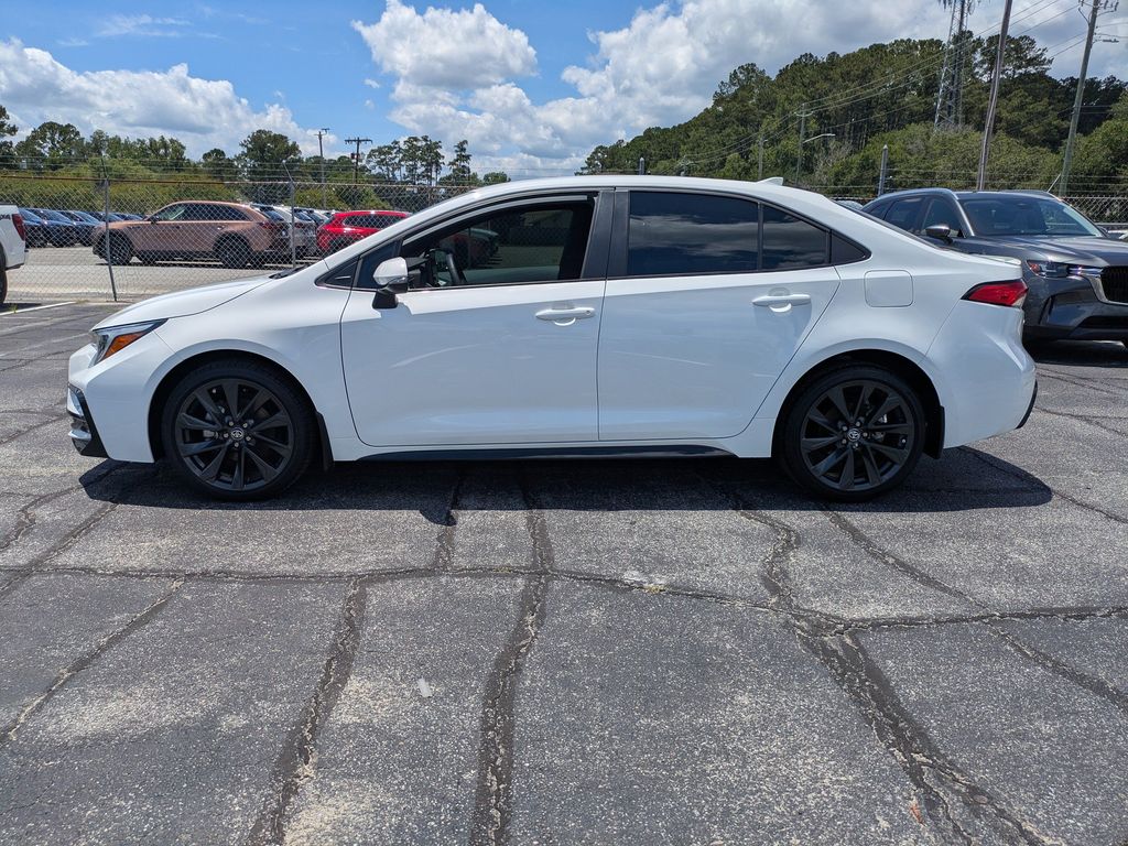 2025 Toyota Corolla SE