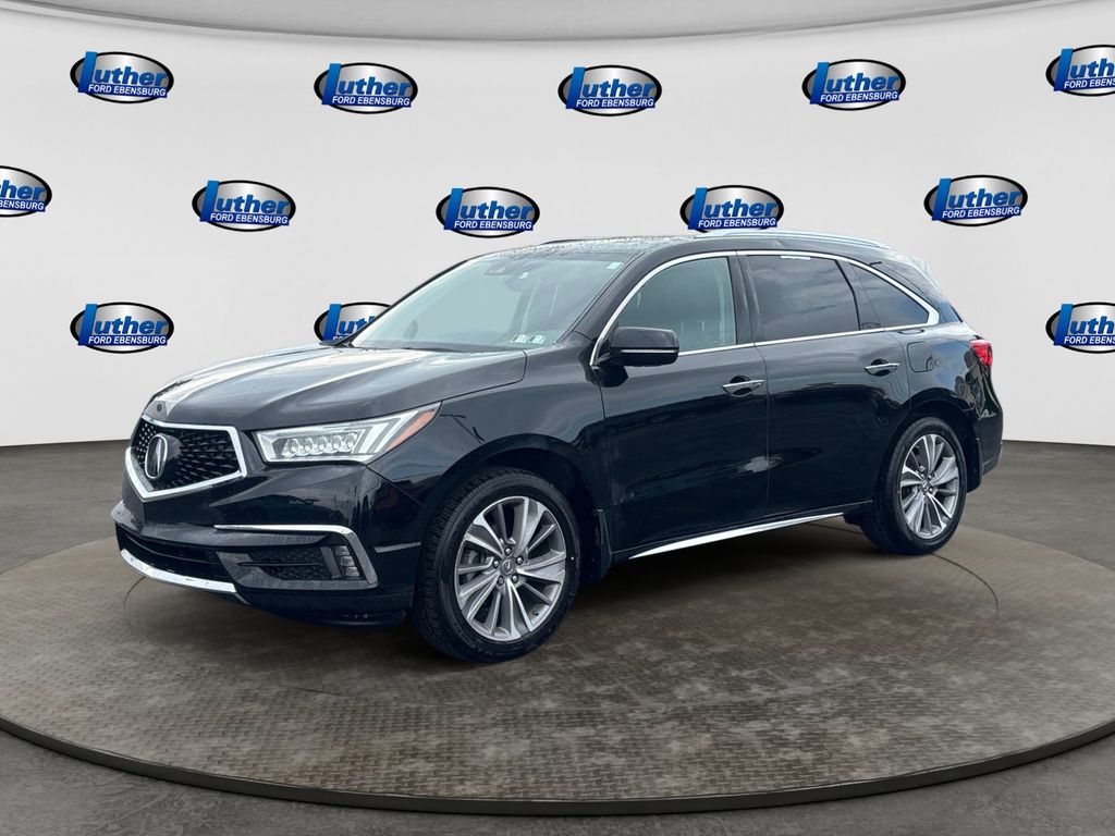 2018 Acura MDX 3.5L - 0