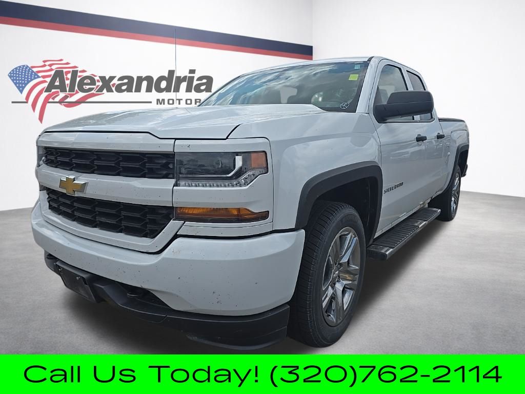 White 2016 Chevrolet Silverado 1500 Pickup Truck Four-Wheel Drive 6-Speed Automatic Overdrive