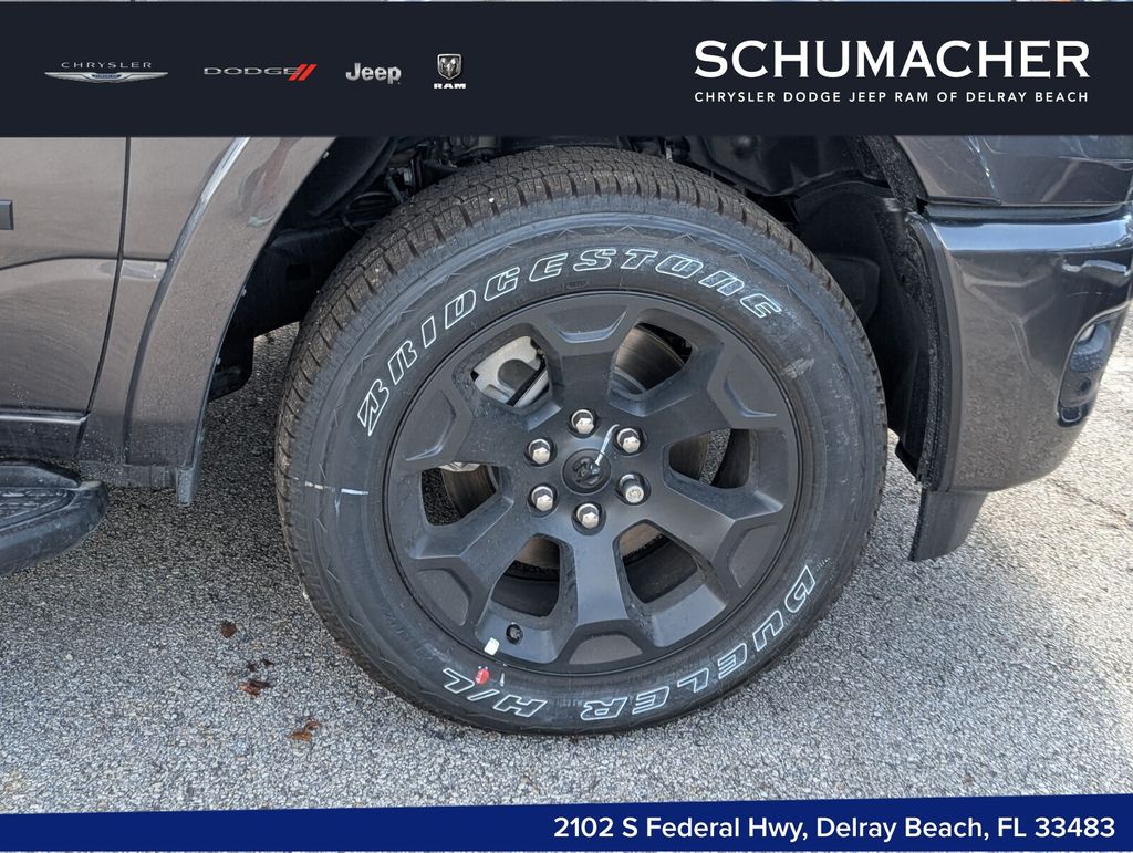 new 2026 Ram 1500 car, priced at $51,870