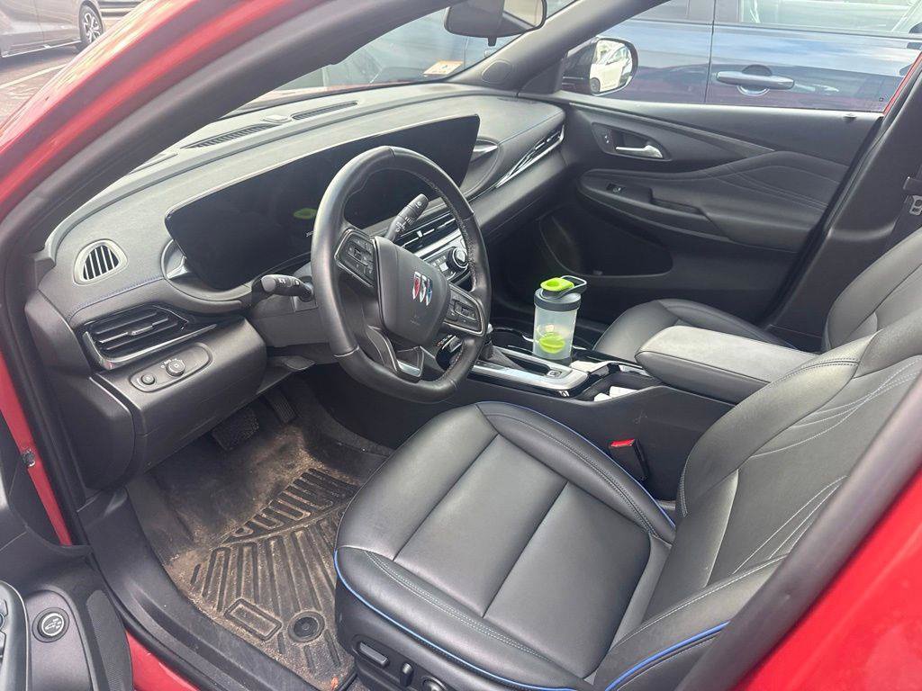 2024 Buick Envista Sport Touring Sunrise Red Metallic - Grieco Acura - Image 3