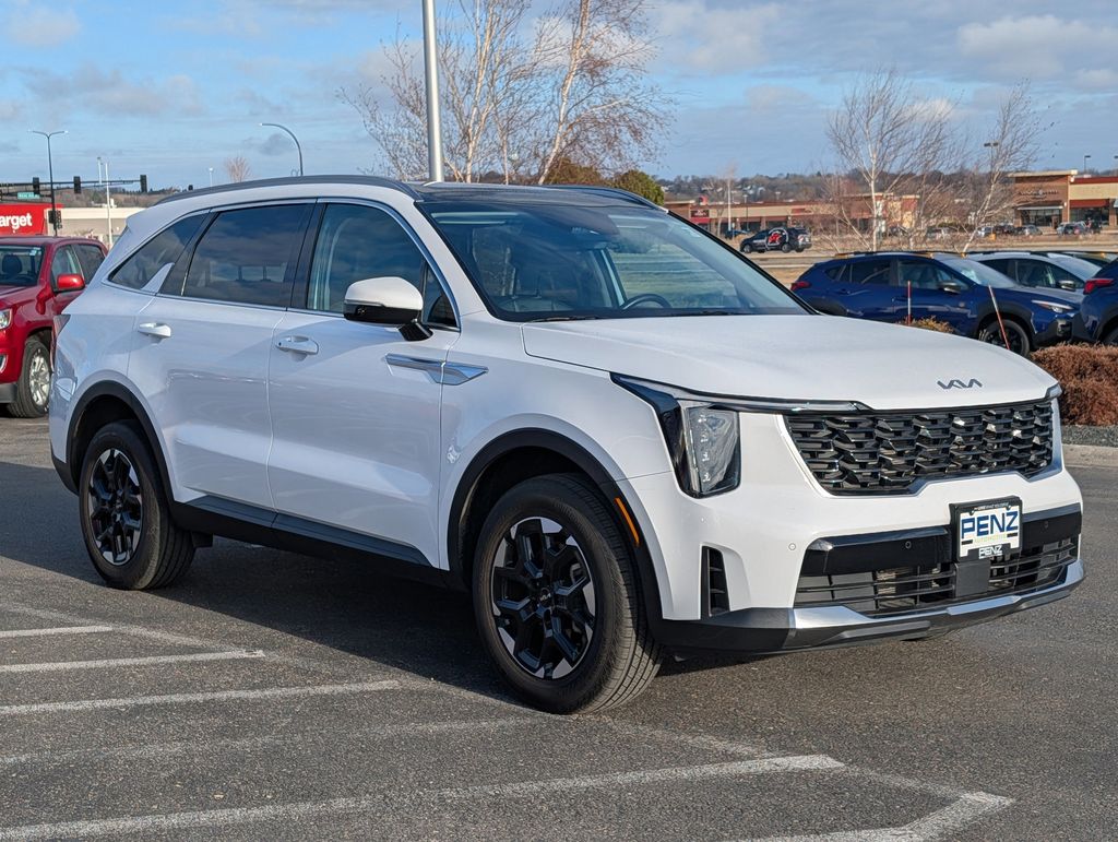2025 Kia Sorento S AWD