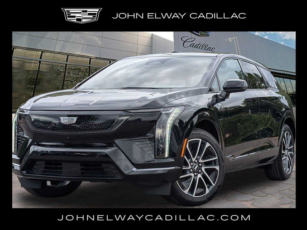 Black Raven 2027 Cadillac OPTIQ SUV / Crossover All-Wheel Drive 1-Speed Automatic