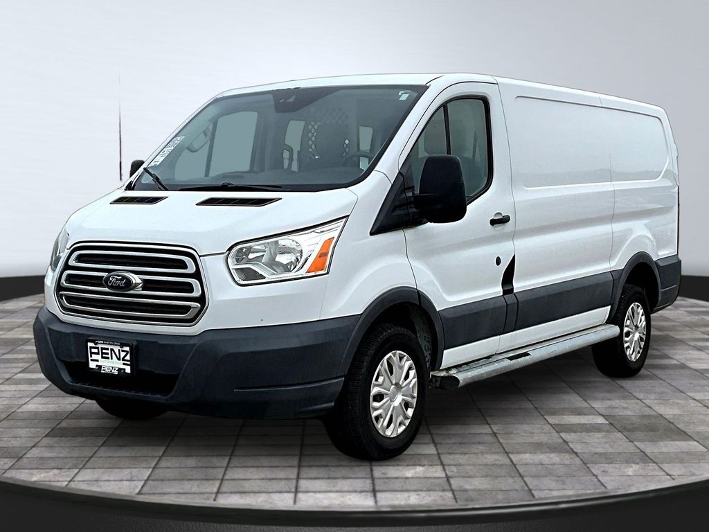 Oxford White 2016 Ford Transit Cargo Van Rear-Wheel Drive 6-Speed Automatic Overdrive