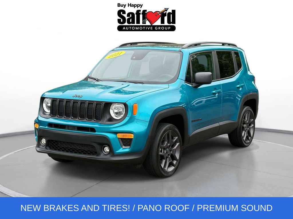 2021 Jeep Renegade 80th Edition