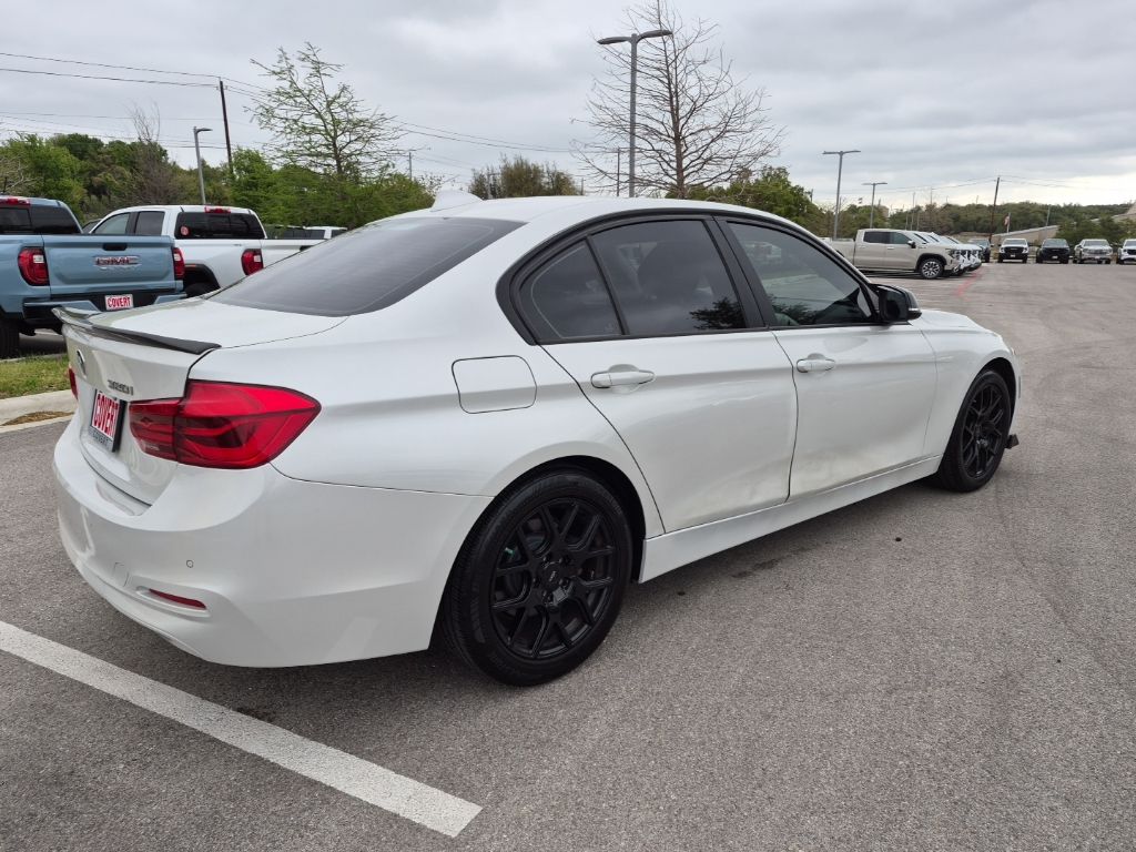 Used Car 2017 Bmw 3 Series  320i For Sale Under $15,000 In Austin, Texas