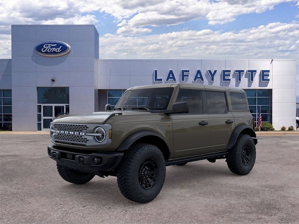2026 Ford Bronco Badlands
