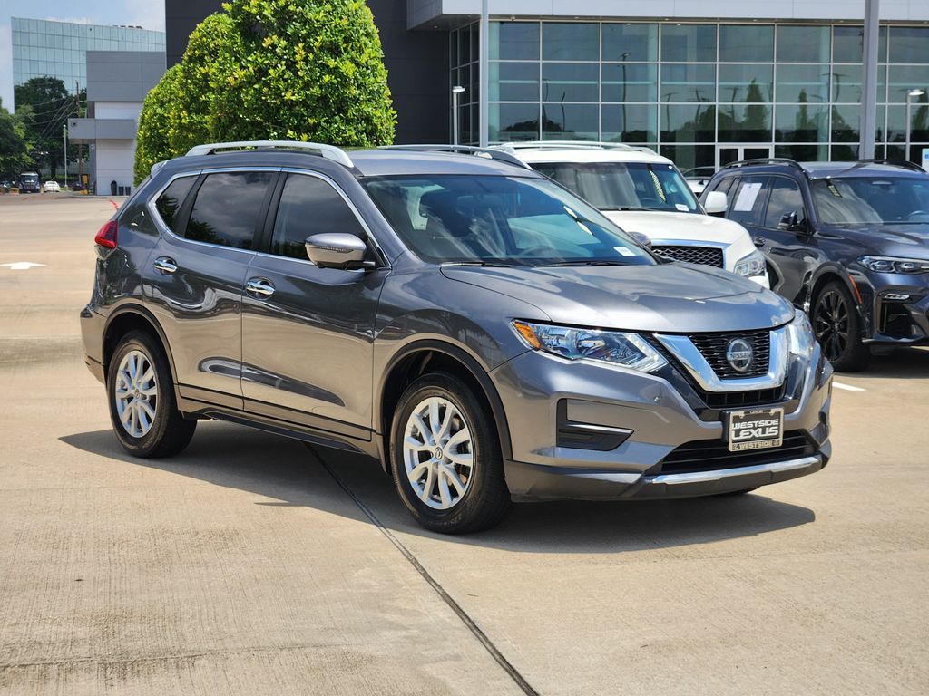 2018 Nissan Rogue SV Gray at DeMontrond Automotive Group