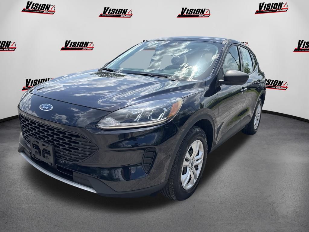 Blue Metallic 2021 Ford Escape SUV / Crossover All-Wheel Drive 8-Speed Automatic