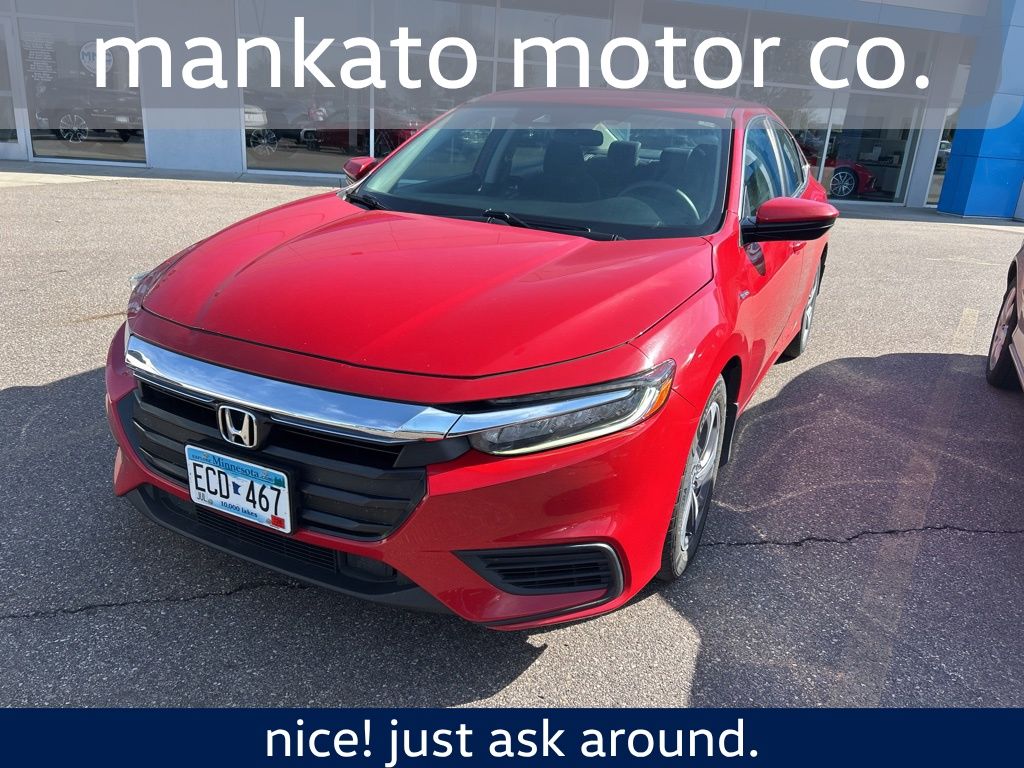  2020 Honda Insight EX Sedan FWD   