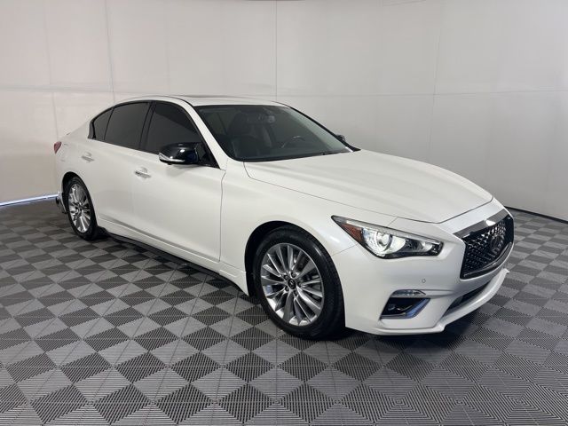 Thumbnail: 2021 INFINITI Q50 - 3