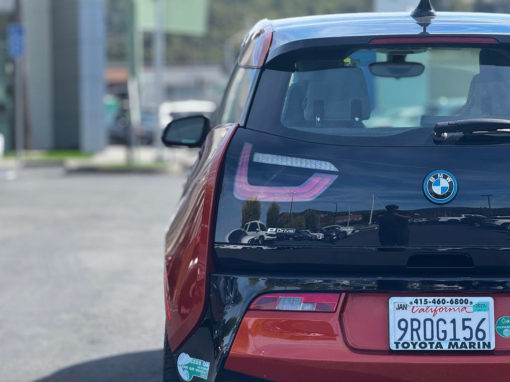 Used 2015 BMW i3 Hatchback