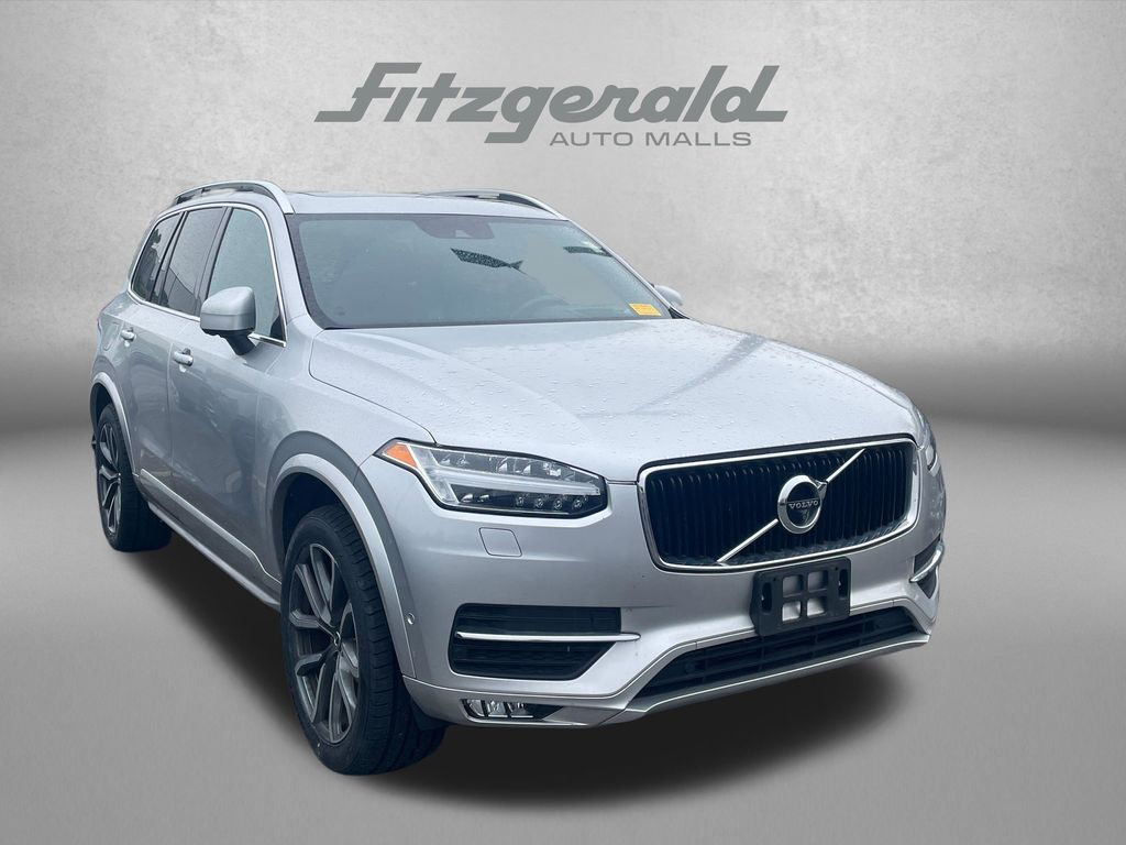 Bright Silver Metallic 2019 Volvo XC90 SUV / Crossover All-Wheel Drive Automatic