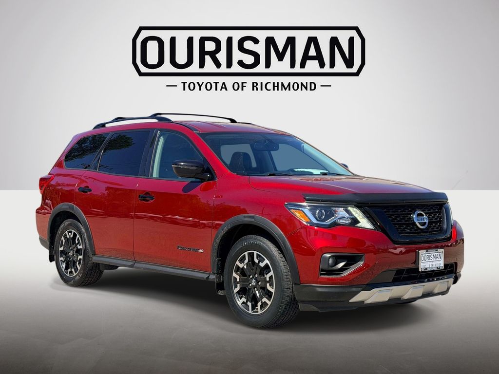 Red (Scarlet Ember Tintcoat) 2020 Nissan Pathfinder SV FWD SUV / Crossover Front-Wheel Drive Continuously Variable Transmission