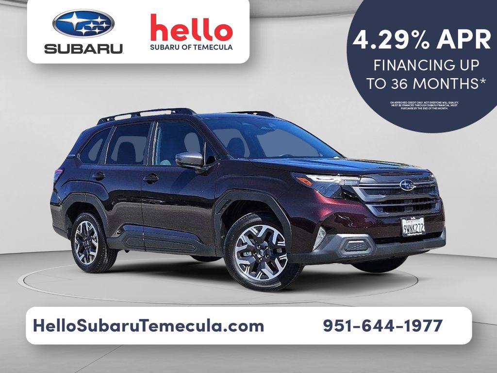 2026 Subaru Forester Crossover AWD