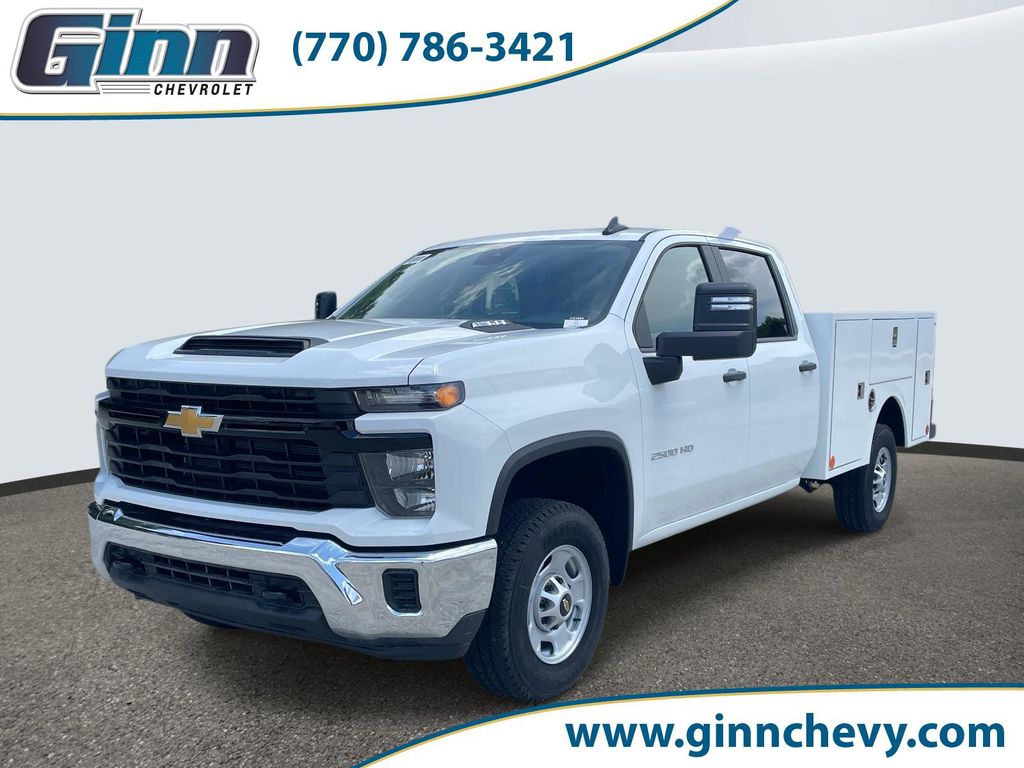 Summit White 2026 Chevrolet Silverado 2500HD Pickup Truck Four-Wheel Drive Automatic