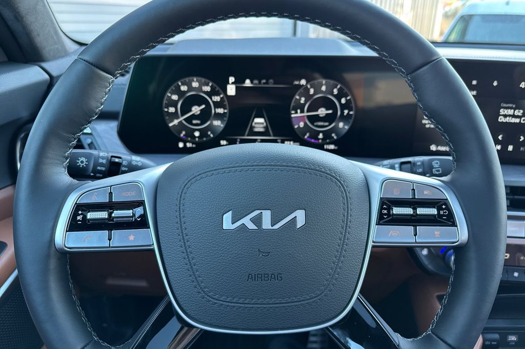 new 2025 Kia Telluride car, priced at $56,465