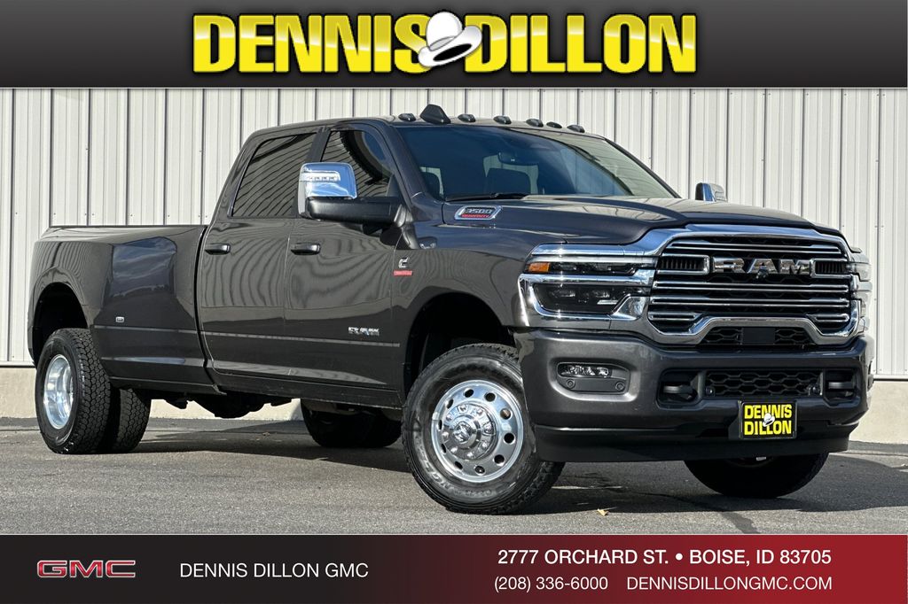 2025 RAM 3500 Laramie Crew Cab LB DRW 4WD