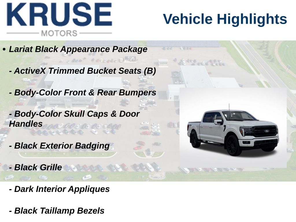 2025 Ford F-150 LARIAT