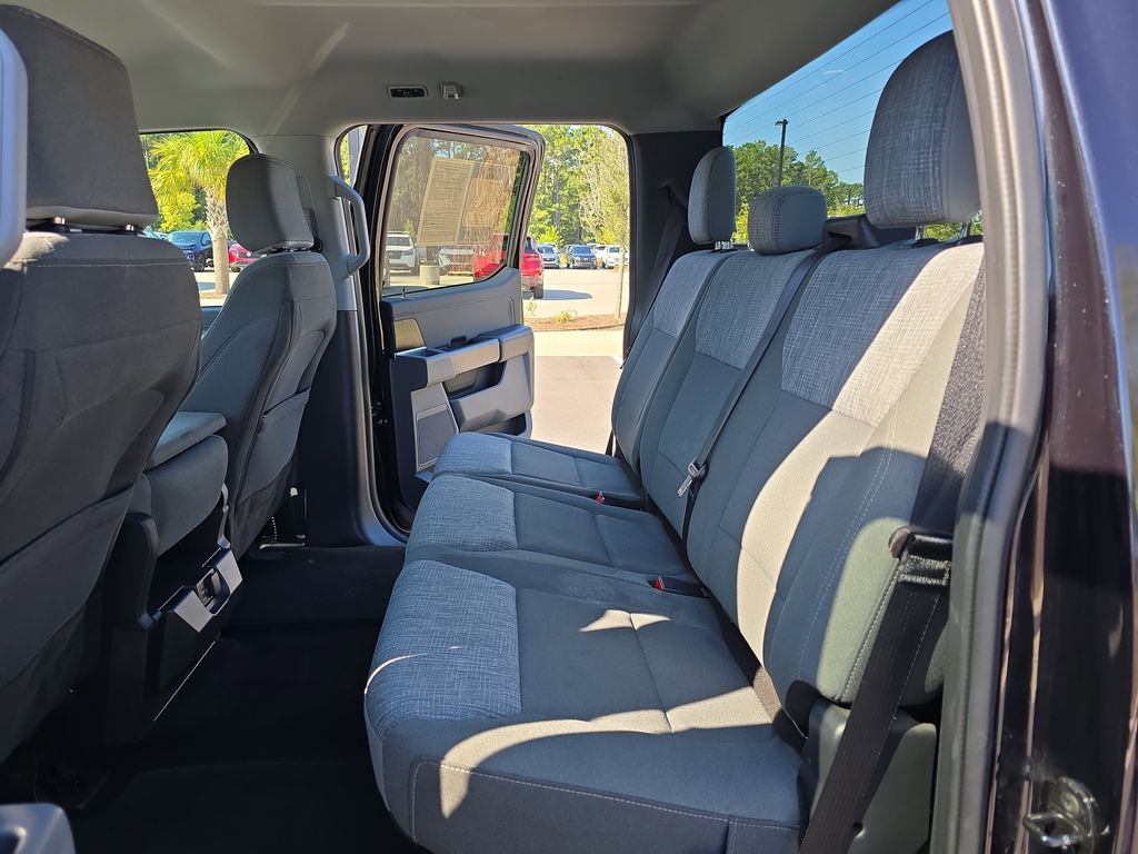 2023 Black Metallic Ford F-150 XLT RWD Truck