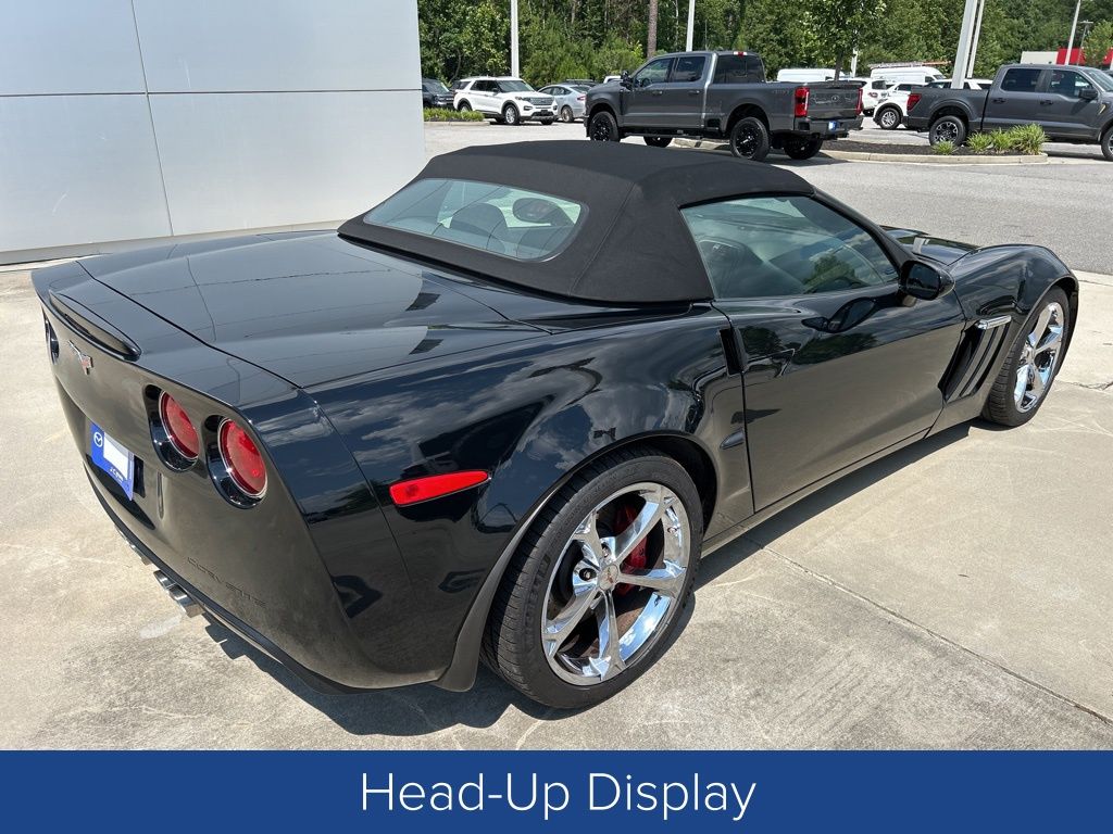 2013 Chevrolet Corvette Z16 Grand Sport
