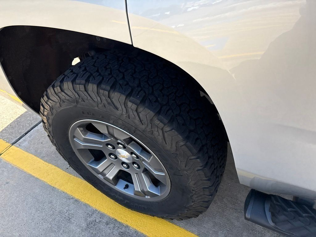 2017 Chevrolet Tahoe LT Silver at Cook Ford