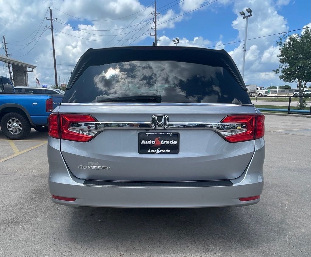 2018 Honda Odyssey EX-L Silver at Westside Lexus