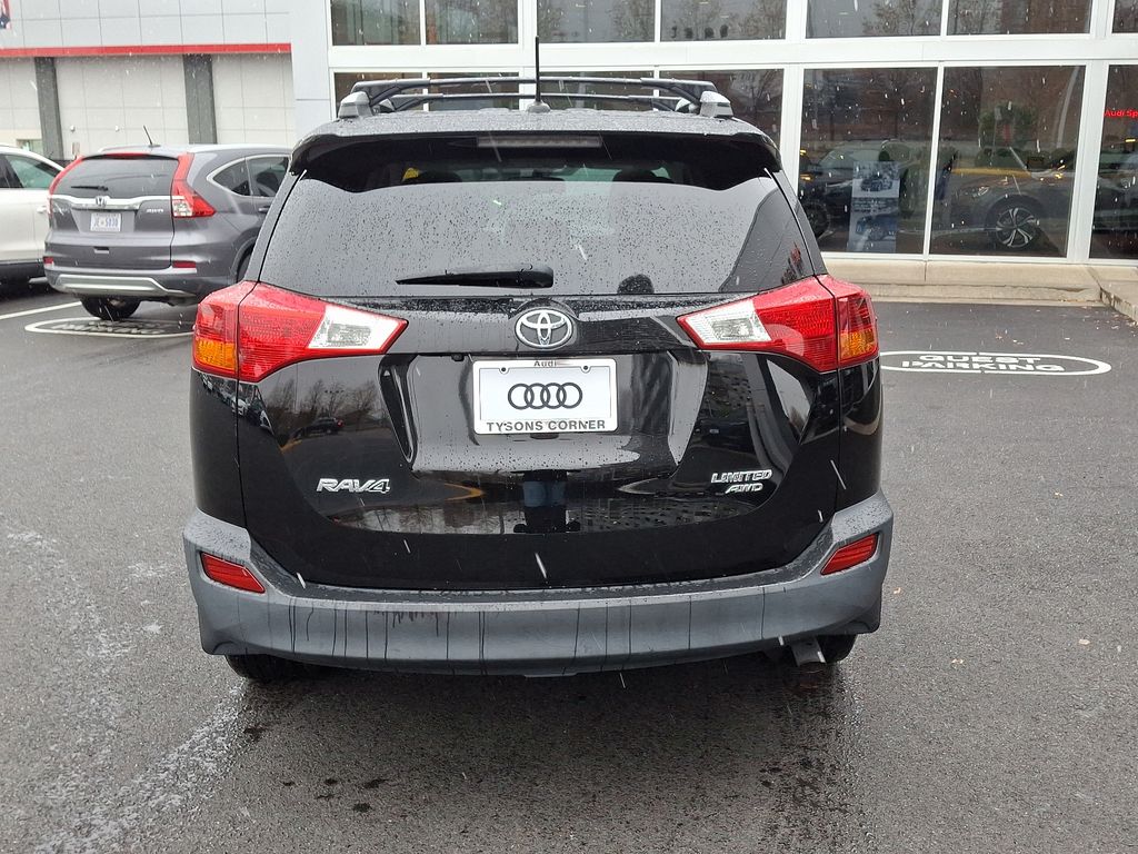 2013 Toyota RAV4 Limited 5